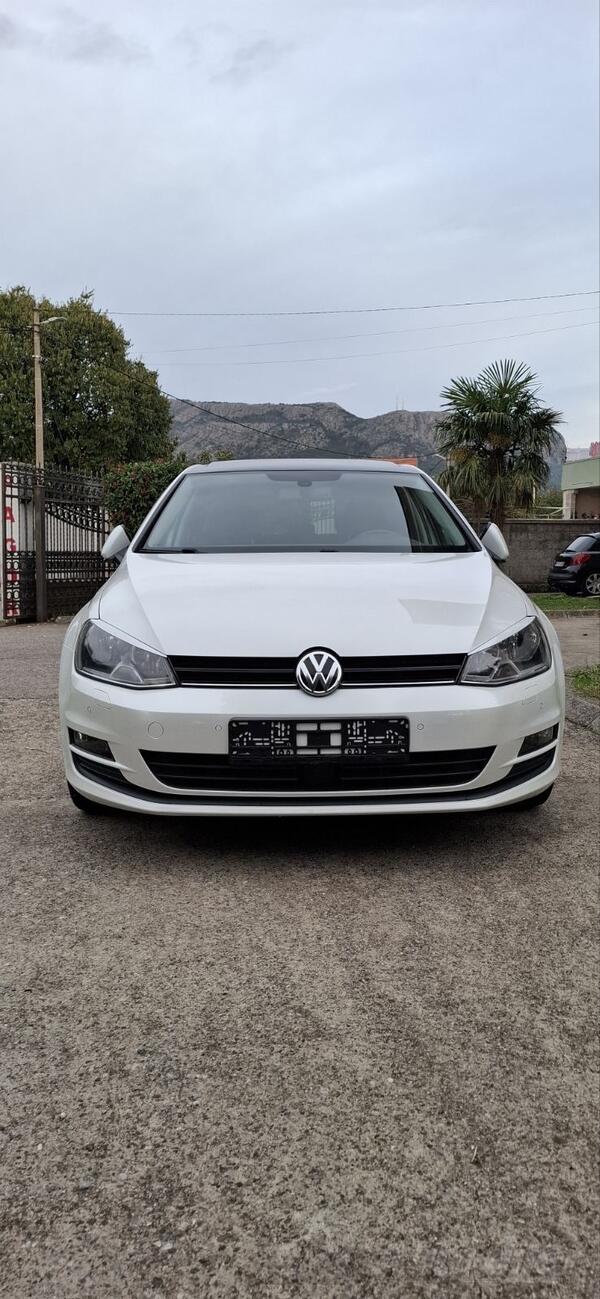 Volkswagen - Golf 7 - 1.6 TDI