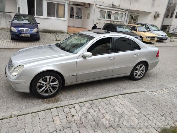 Mercedes Benz - E 200 - 2.2 v211