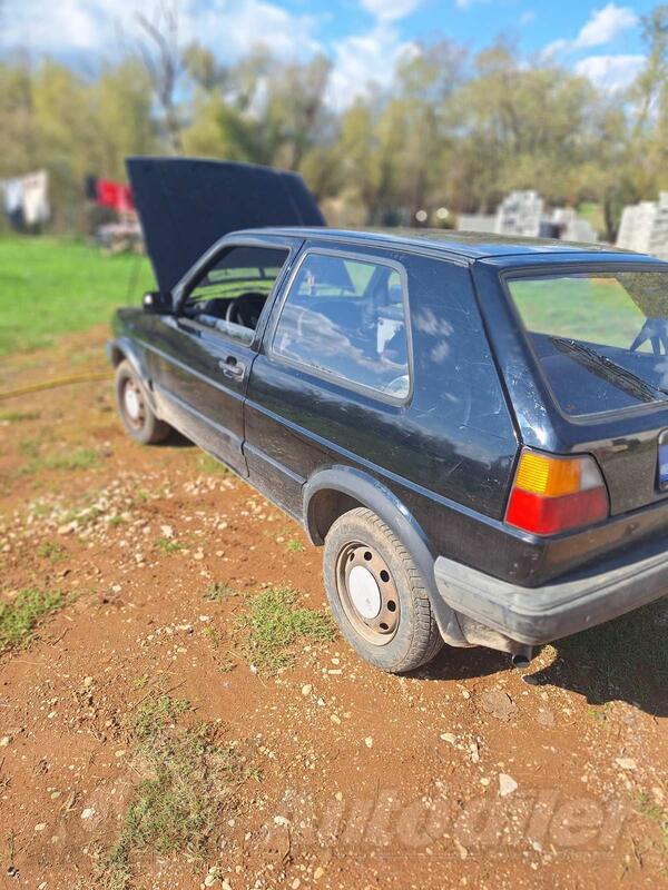 Volkswagen - Golf 2 - 1600 td