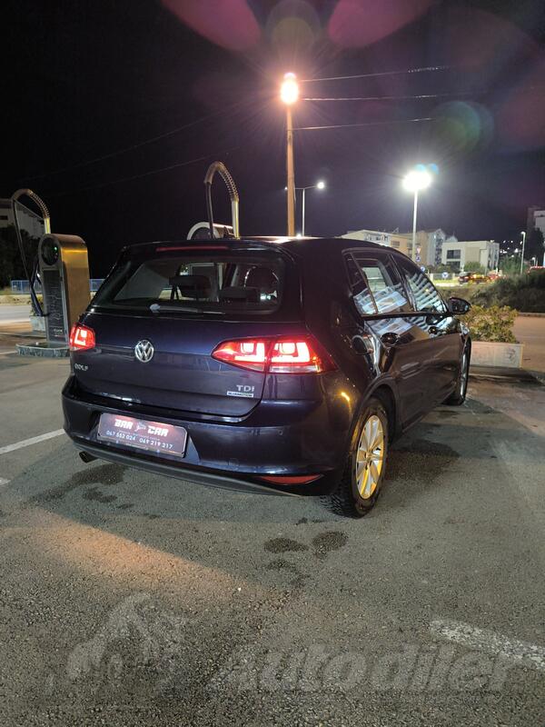 Volkswagen - Golf 7 - 1.6 tdi