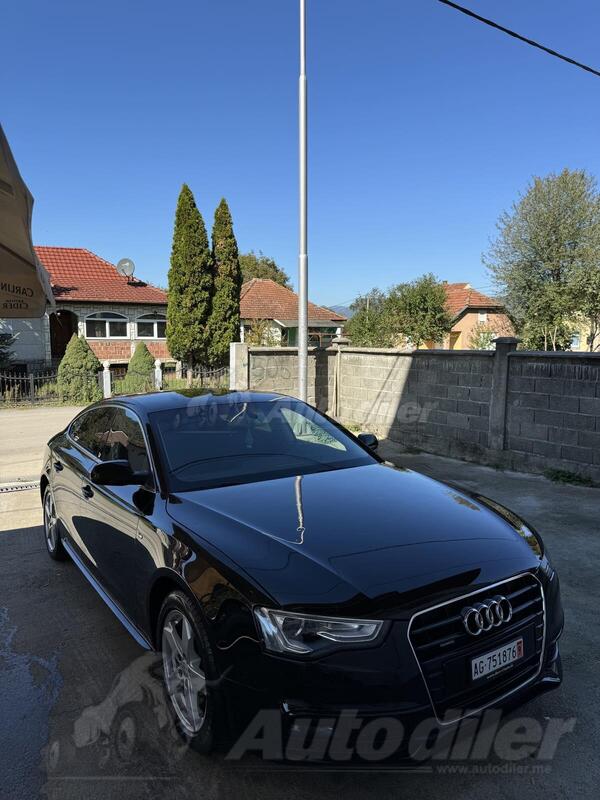 Audi - A5 - 2.0 Tdi Sportback Quattro