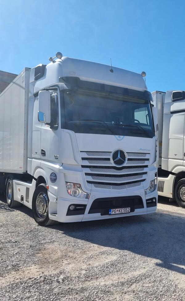 Mercedes Benz - ACTROS 1845 GIGASPACE