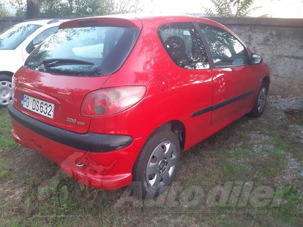 Peugeot - 206 - 1.4 Hdi