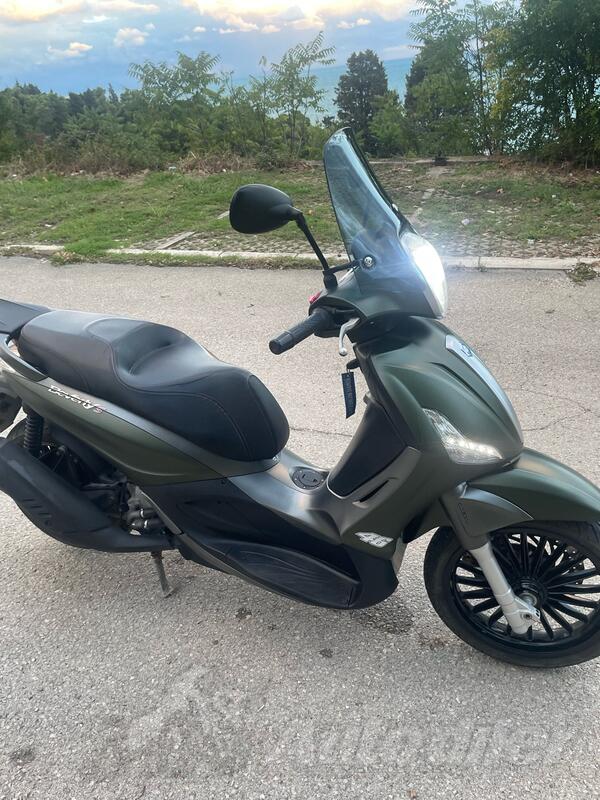 Piaggio - Beverly 300 s Abs Asr