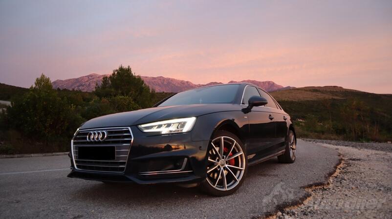 Audi - A4 - S-line