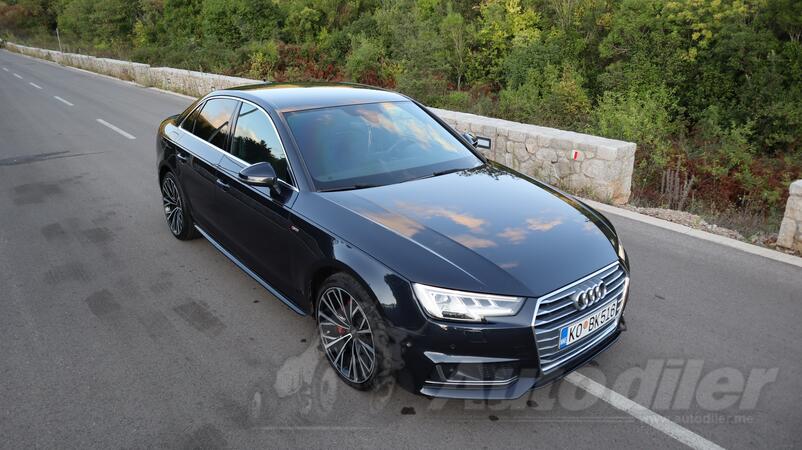 Audi - A4 - S-line