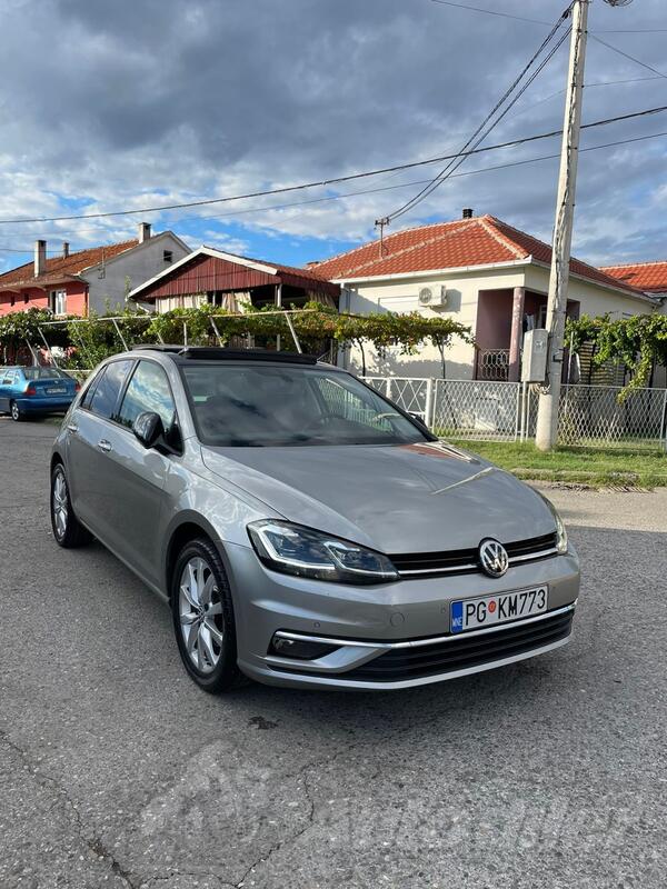 Volkswagen - Golf 7 - Golf 7.5