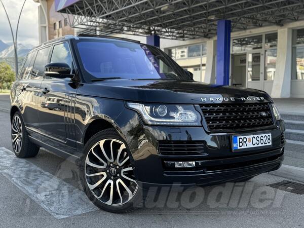 Land Rover - Range Rover - 4.4 SDV Autobiography Soft Pano Black 22" Meridian Piano Massage