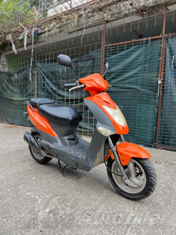 Kymco - Agility