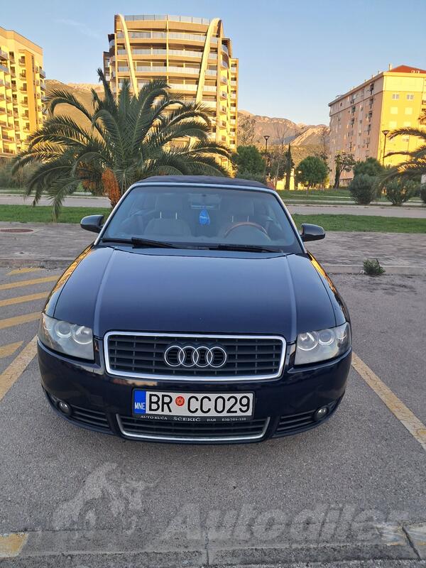 Audi - A4 - 1.8 turbo