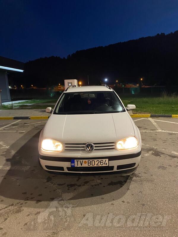 Volkswagen - Golf 4 - 1.9 TDI