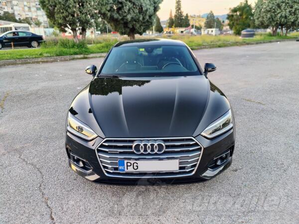 Audi - A5 - 2.0TDI 190ks S-LINE QUATTRO VIRTUAL