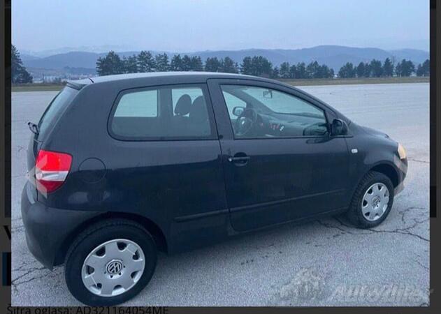 Volkswagen - Fox - 1.2 benzin