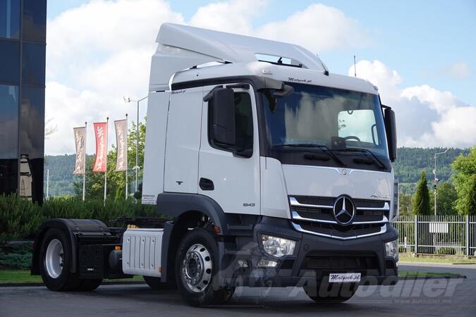 Mercedes Benz - ACTROS 1843 / Tegljač / ADR