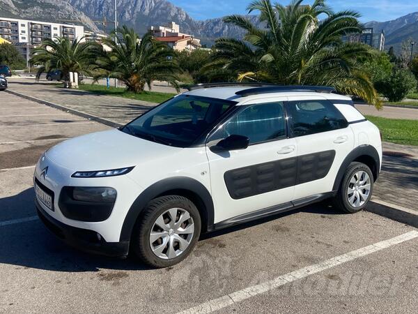 Citroen - C4 Cactus - 1.6 hdi automatik