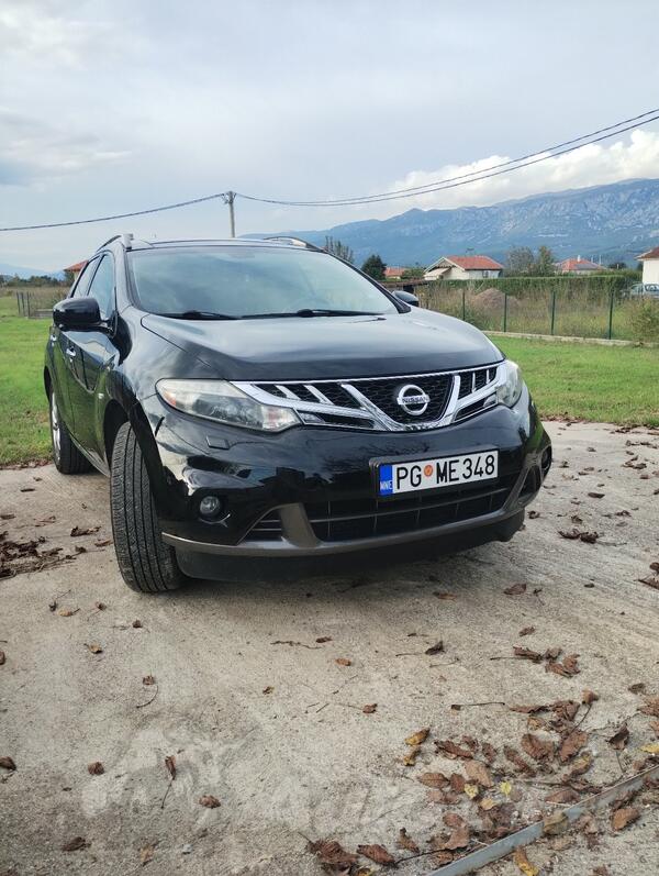 Nissan - Murano - 2,5 DCi