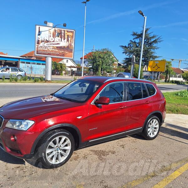 BMW - X3 - 2.0 X Drive