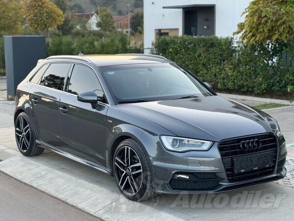 Audi - A3 - 3X S-line