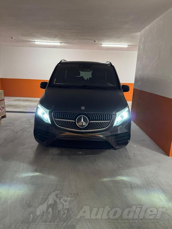 Mercedes Benz - V300d exlusive Amg line