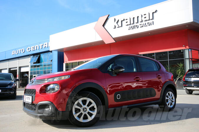 Citroen - C3 - 1.5 BlueHDI Feel 102 KS -Novi model