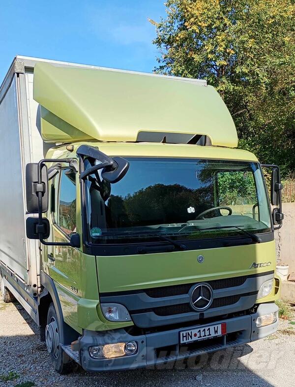 Mercedes Benz - ATEGO 818