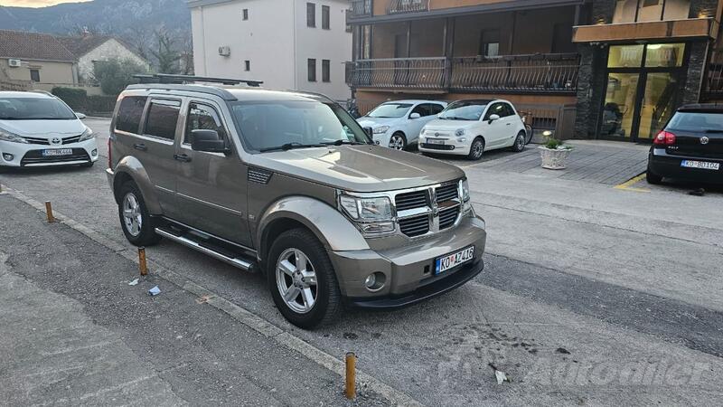 Dodge - Nitro - 2.8 SXT CRD 4x4