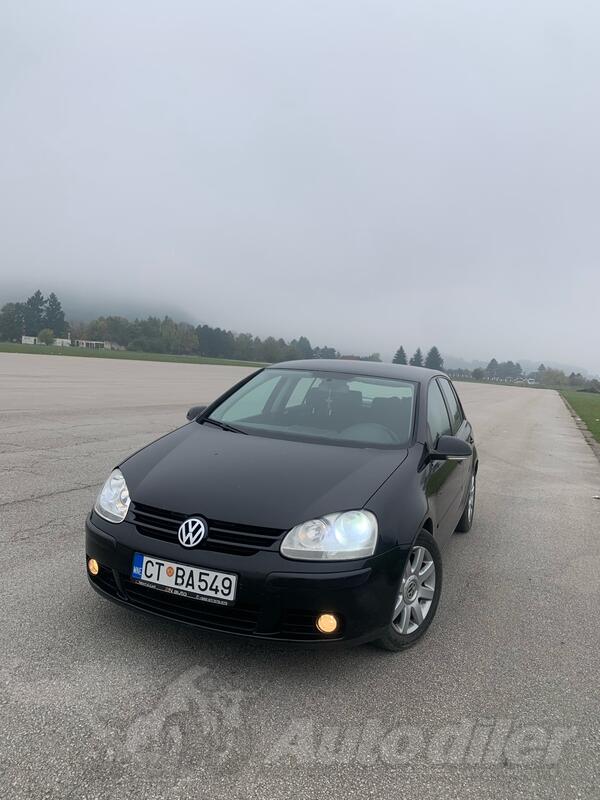 Volkswagen - Golf 5 - 2.0 tdi 4 motion