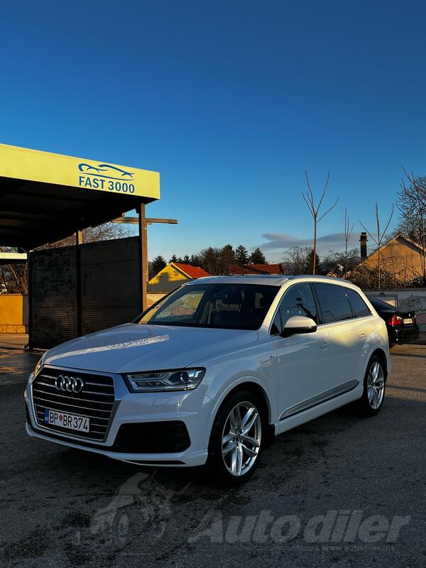 Audi - Q7 - 272ks 3X Sline