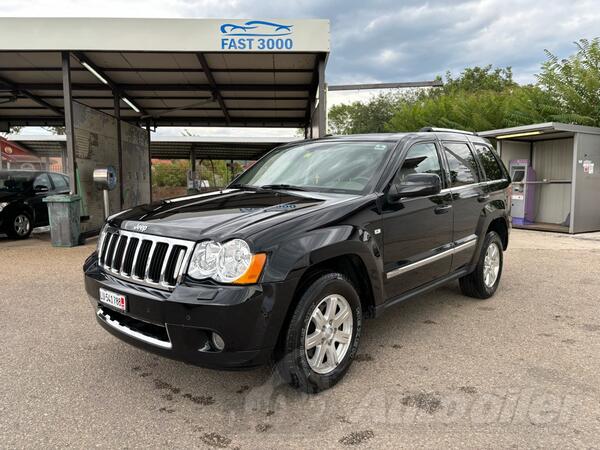 Jeep - Grand Cherokee - 3.0 CRD AUTOMATIK FULL OPREMA ORIGINALNA KOMETRAZA