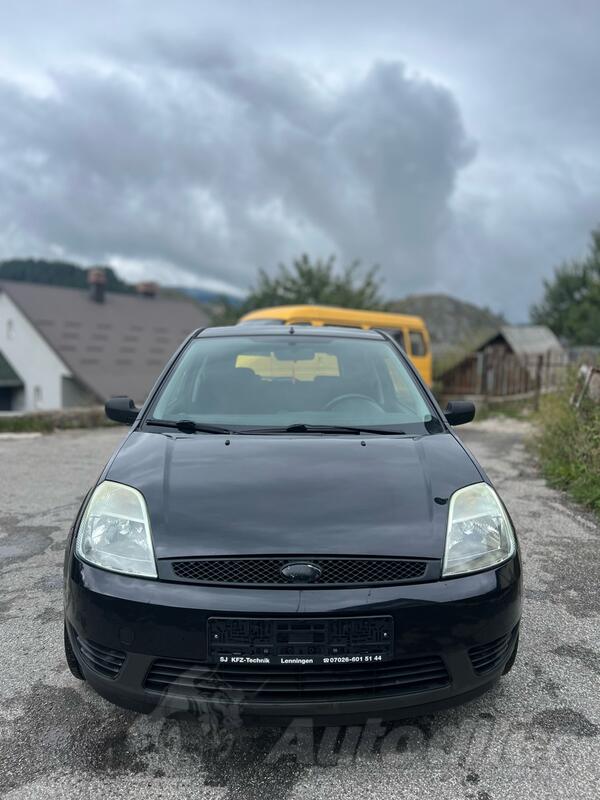 Ford - Fiesta - 1.4 dtci