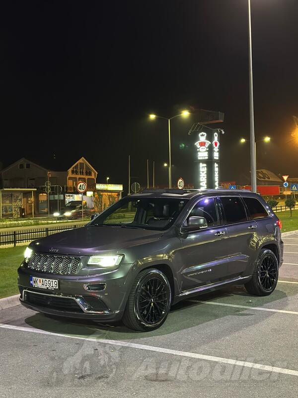 Jeep - Grand Cherokee - CRD