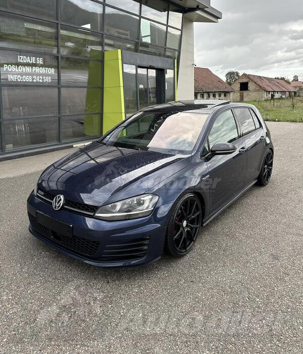 Volkswagen - Golf 7 - GTD DSG