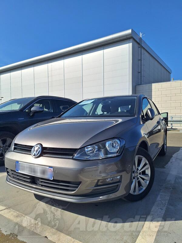 Volkswagen - Golf 7 - 1.6 TDI