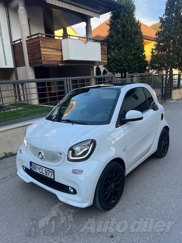 Smart - forTwo - 900 TURBO