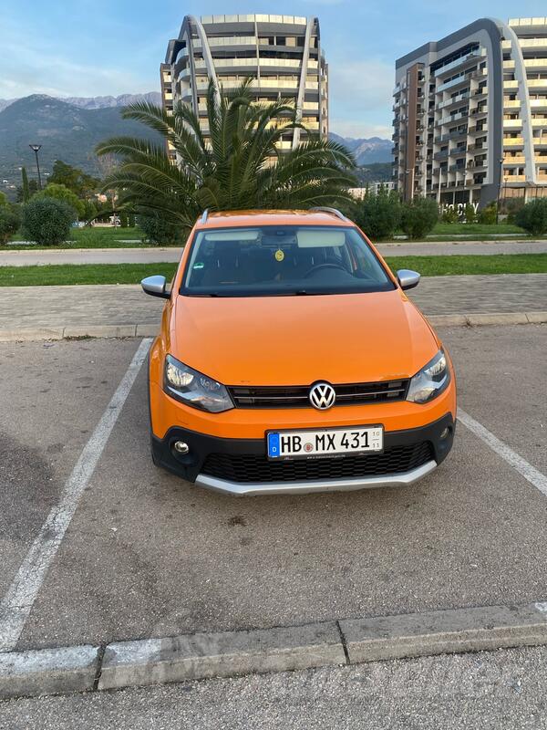 Volkswagen - Polo Cross - 1,6 TDI