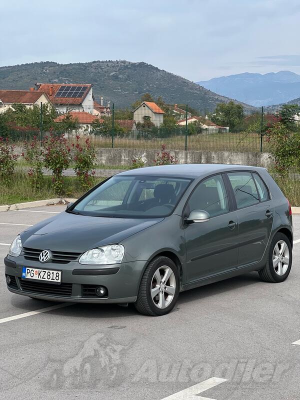 Volkswagen - Golf 5 - 1.9 TDI