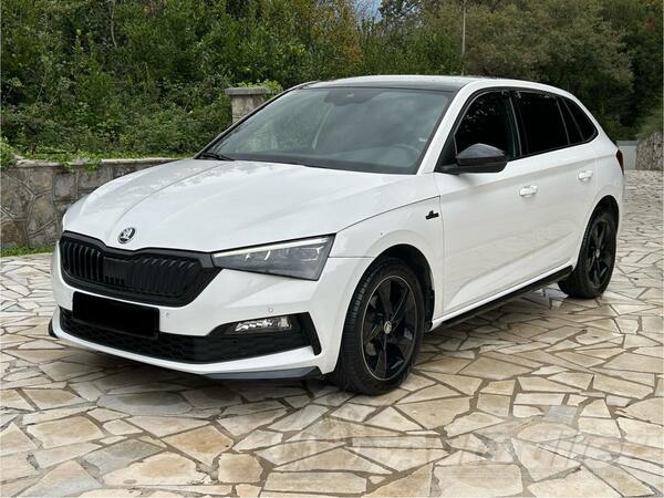 Škoda - Scala - MONTE CARLO