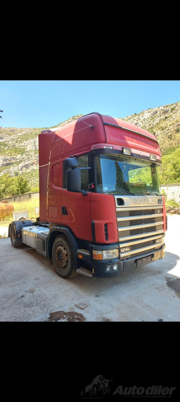 Scania - 124l