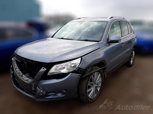 U djelovima Volkswagen - Tiguan 2.0 CBAB