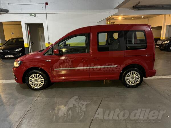 Volkswagen - Caddy - 2.0 TDI