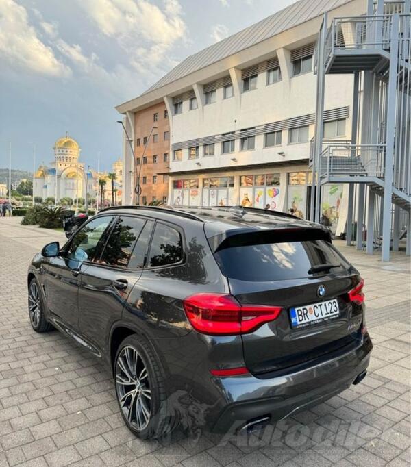 BMW X3 M G01 Cijena 45000 € Montenegro Bijelo Polje Bijelo