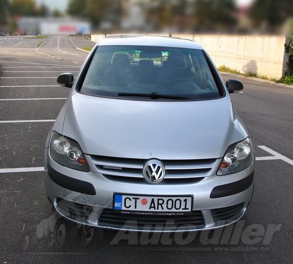 Volkswagen - Golf Plus - 1,9 TDI