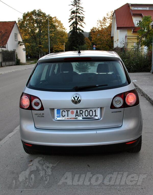 Volkswagen - Golf Plus - 1,9 TDI