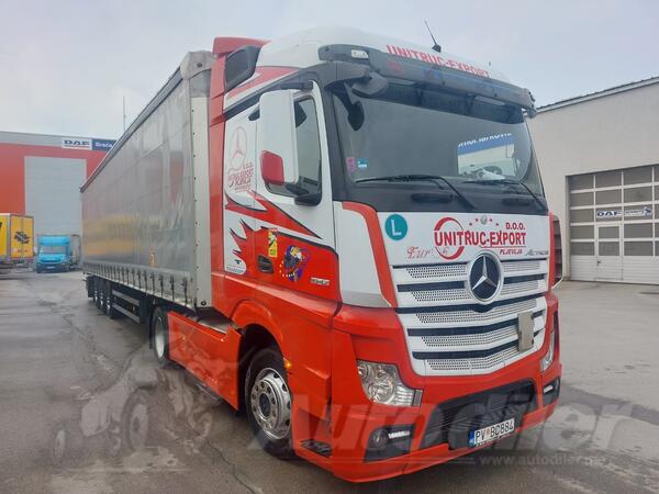 Mercedes Benz - Actros 1842