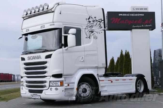 Scania - R 490 / Tegljač