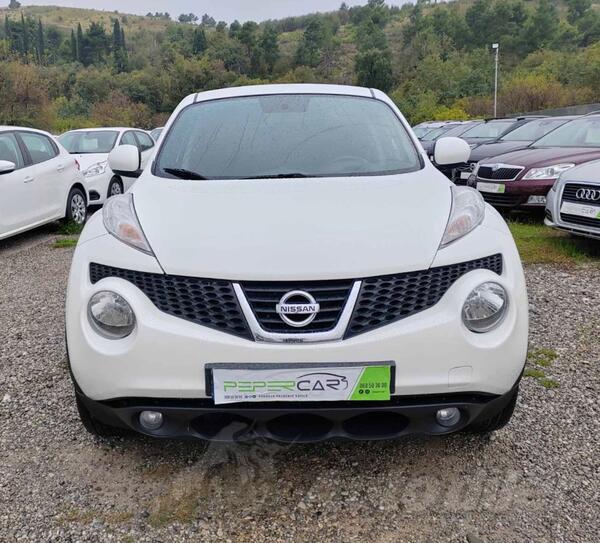 Nissan - Juke - 1.6E-01/2011