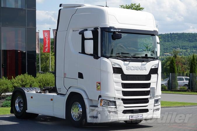 Scania - S 450 / Tegljač sa hidraulikom za kipovanje