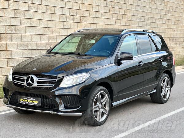 Mercedes Benz - GLE 350 - AMG paket