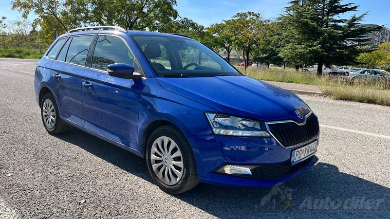 Škoda - Fabia - 1.0 tsi