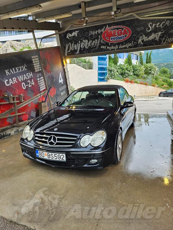 Mercedes Benz - CLK 200